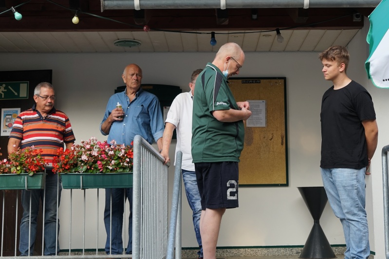 Fotogalerie zum internen Schützenfest 2021